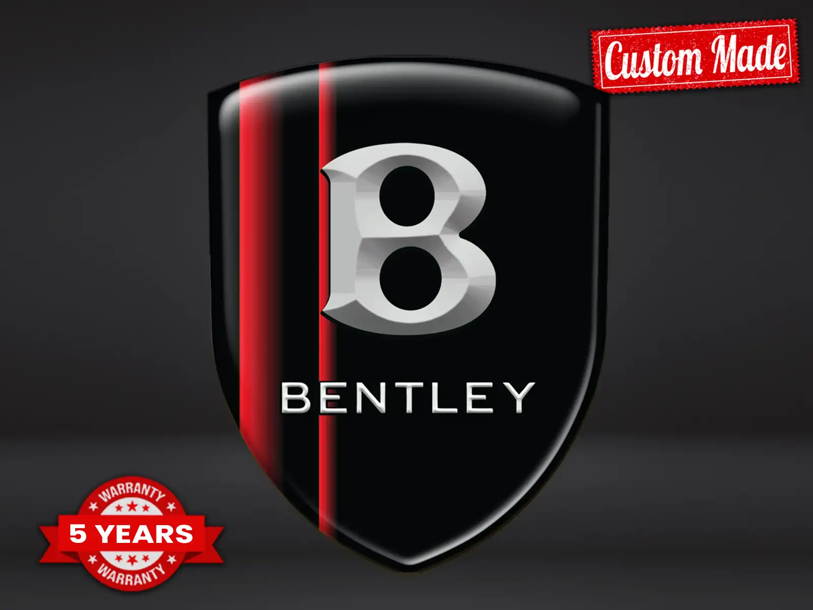 Bentley Pegatina Adhesiva Pro Máximo Diseño Estilo Resistente